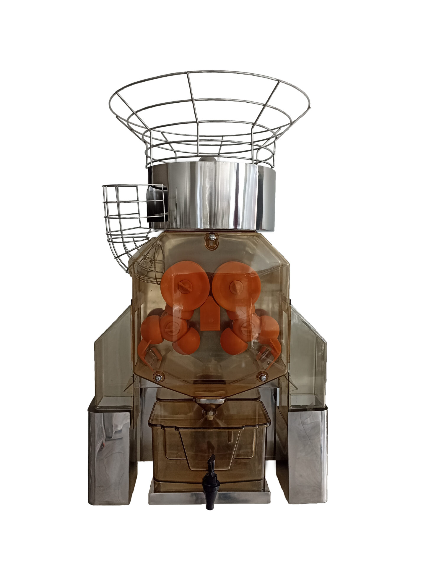 Exprimidor de Naranja Industrial automático - Exhibir Equipos
