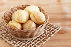 receta de pan de yuca sin queso