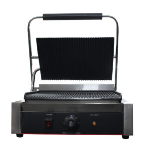 Sanduchera electrica industrial pequeña tipo lisa 220v