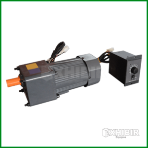 motor reductor velocidad variable 90w 105rpm