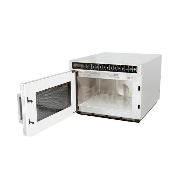 Horno Microondas industrial Amana HDC12A2 uso severo - Exhibir Equipos