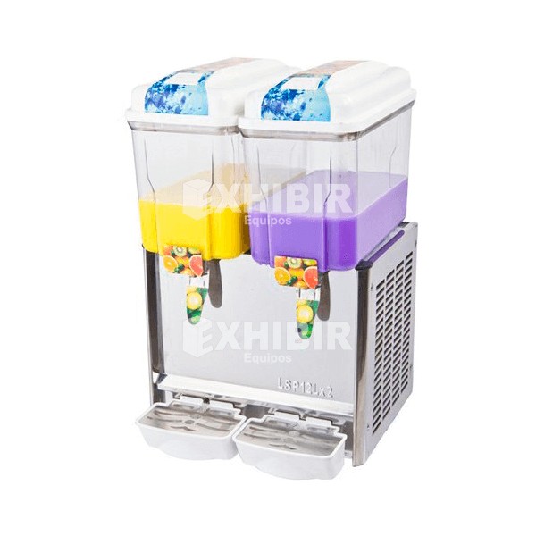 Dispensador de Bebidas Frías Apilable 2 Gl