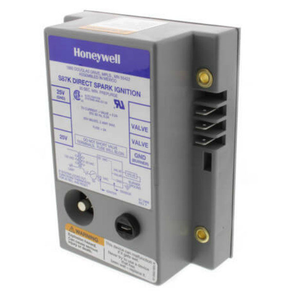 Control de llama e ignición Honeywell S87K - Exhibir Equipos Bogotá