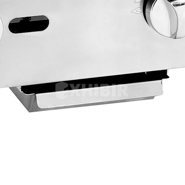 Alimaq  Plancha asadora importada de sobreponer 120 cm - Alimaq