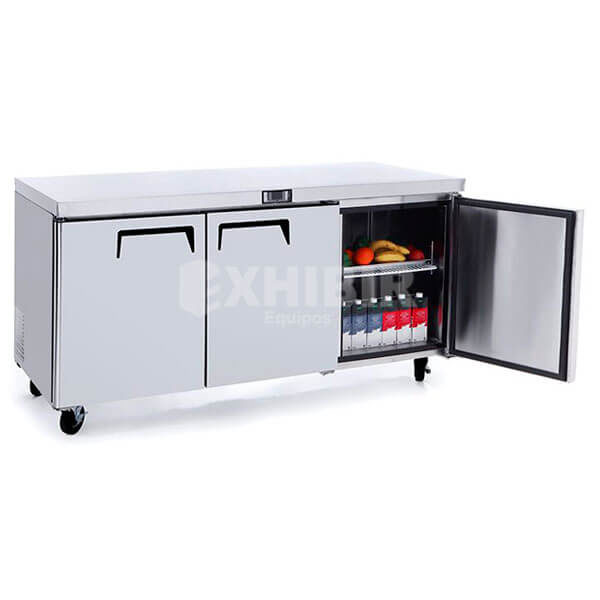 refrigerador horizontal para restaurante