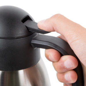 Jarra térmica para café acero inoxidable 1,5 litros - Exhibir Equipos