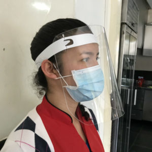 Caretas protección facial para prevenir el Covid 19