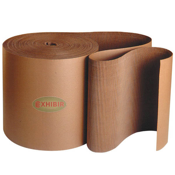 Cartón corrugado en rollo para empaque, protección de pisos y muchas aplicaciones más