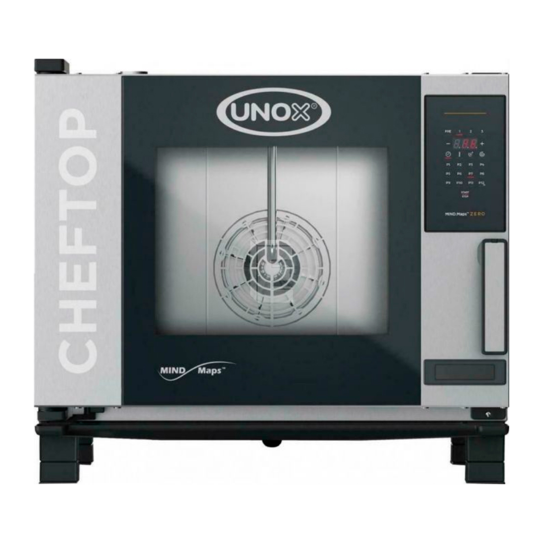Horno Cheftop Unox Mind.maps ZERO 5 bandejas - Exhibir Equipos Bogotá