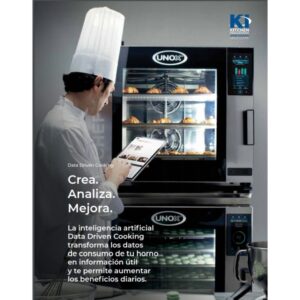 Horno ChefTop Plus 5GN1 Unox