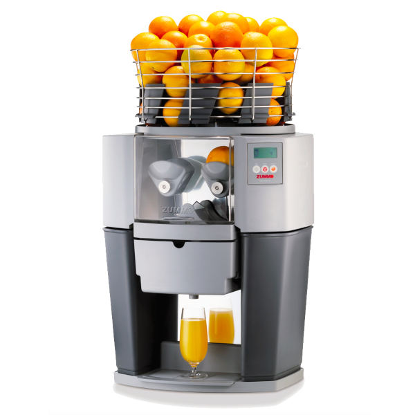 Exprimidor de Naranja Industrial automático - Exhibir Equipos