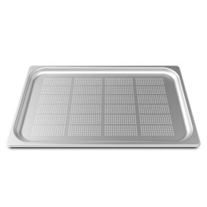 Bandeja GN1/1 para verduras al vapor en acero UNOX-TG810