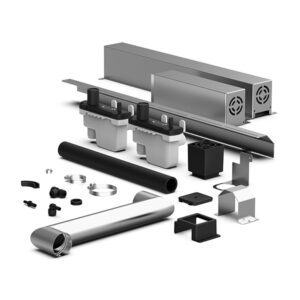 Kit superposición horno a gas UNOX XEVQC-0011-G