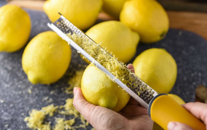 receta de glaseado de limon
