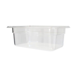 Azafate policarbonato 1/4 GN x 10 cm