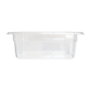 Azafate policarbonato 1/4 GN x 10 cm