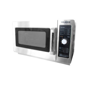 horno microondas Solwave acero inoxidable