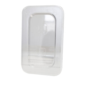 Tapa de policarbonato para azafate 1/4