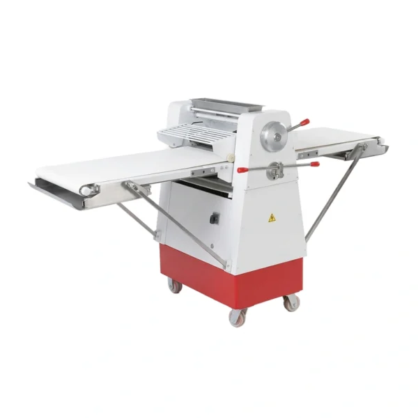 Laminadora de Masa Industrial 52 cm de Banda Motor 1.1 kW (1.5 HP) para Hojaldre y Panadería