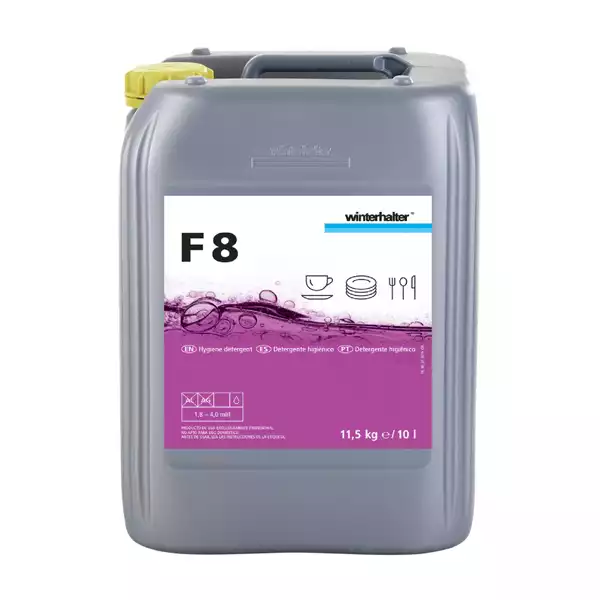 Detergente líquido blanqueador 10 litros Winterhalter F8