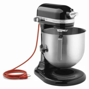 batidora kitchenaid profesional negra