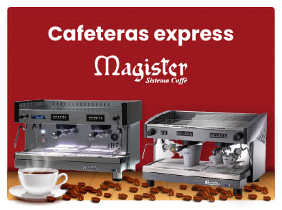cafeteras express magister
