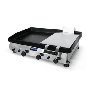 Plancha Metvisa para asar con prensador