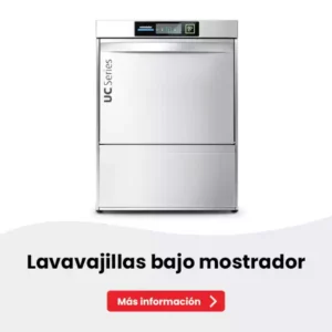 Lavavajillas bajo mostrador Serie UC