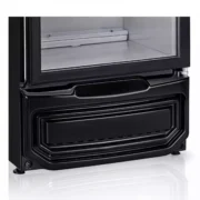 Refrigerante nevera vertical gelopar negra