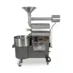 Tostadora de café industrial 3Kg Acero Inoxidable y Control Digital