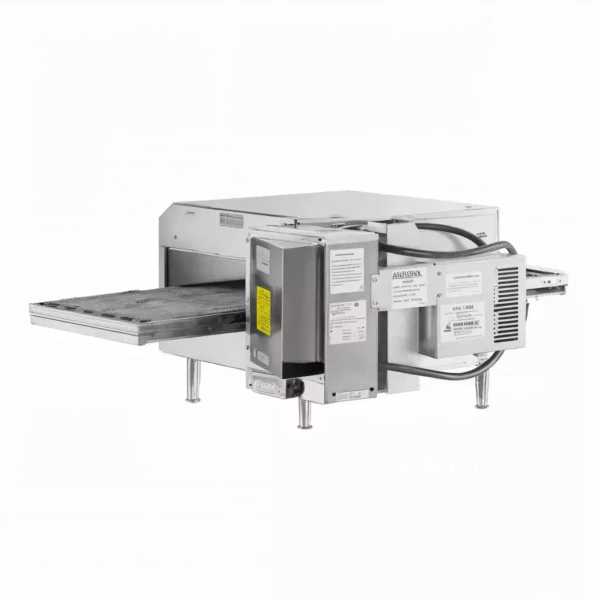 Horno eléctrico túnel para pizza banda transportadora Lincon