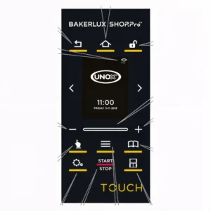 Horno Unox Arianna TOUCH XEFR-04HS-ETDV