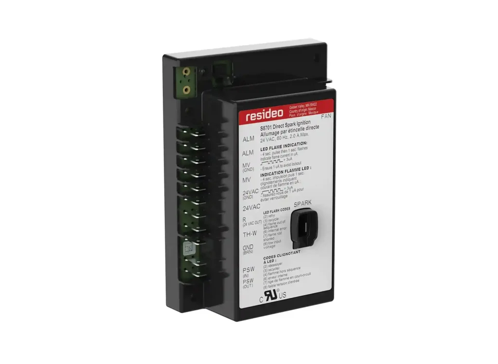 Monitor de llama Honeywell Resideo S8701