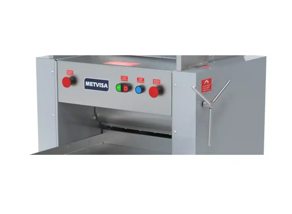 Panel de controles cilindradora Metvisa