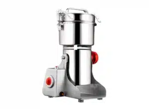 Molino pulverizador hierbas secas, semillas, granos y café 1000g