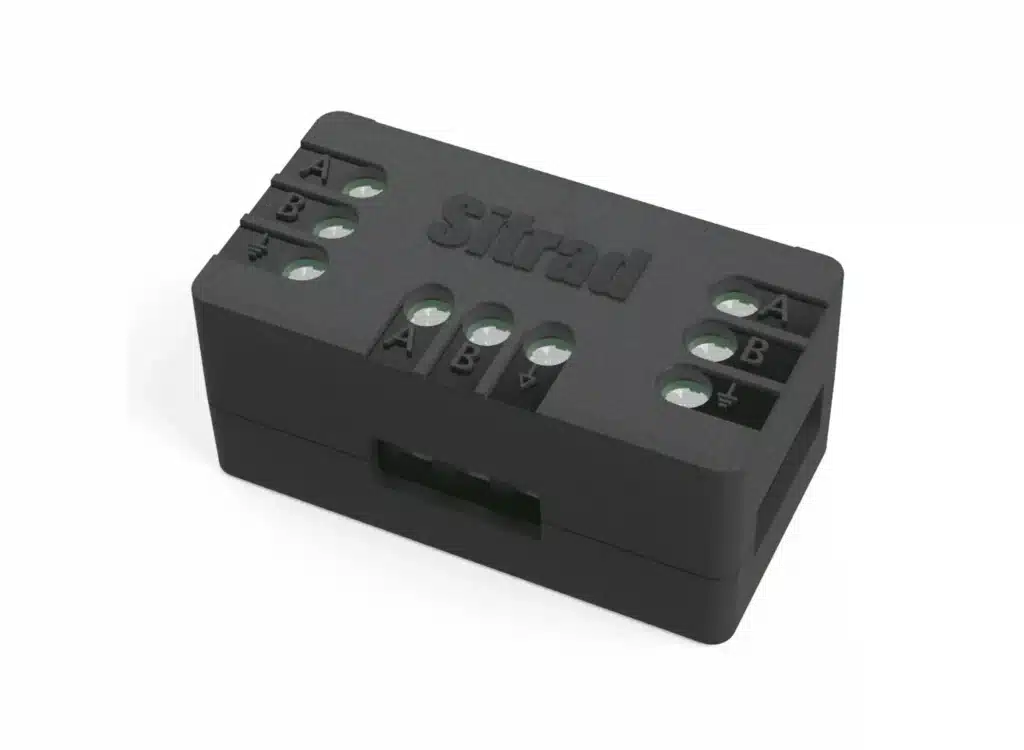 Bloque de conexión full gauge