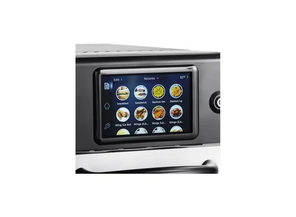 Horno cocción rápida Solwave Tecnologia de pantalla