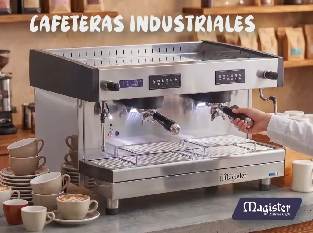Cafeteras express industriales magister