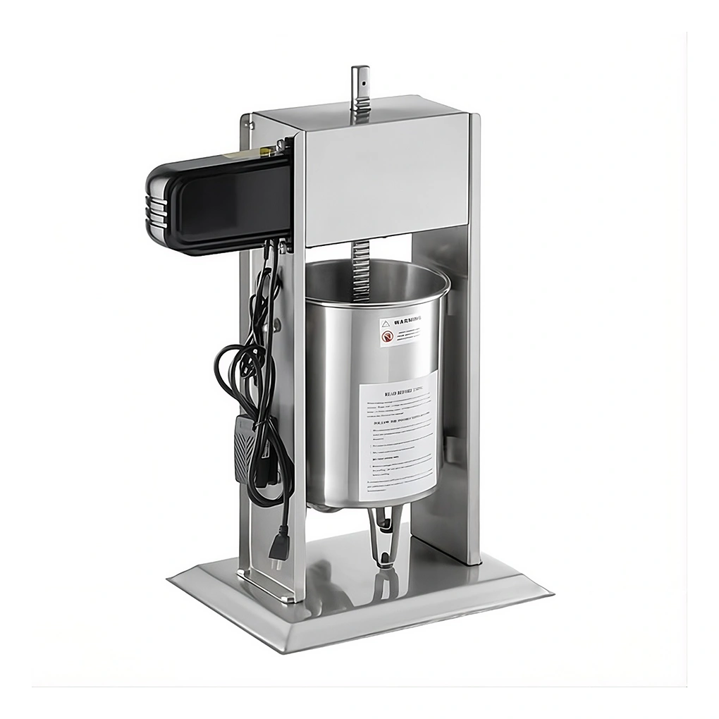 Embutidora Carne Híbrida Eléctrica Manual 9 kg Avantco SS-20VKIT