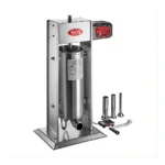 Embutidora de Carne Híbrida EléctricaManual 13.6 kg Avantco SS-30VKIT