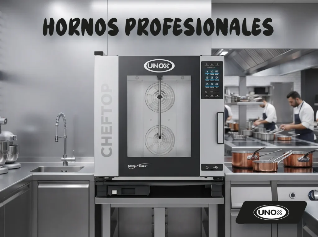 Hornos de cocción Unox