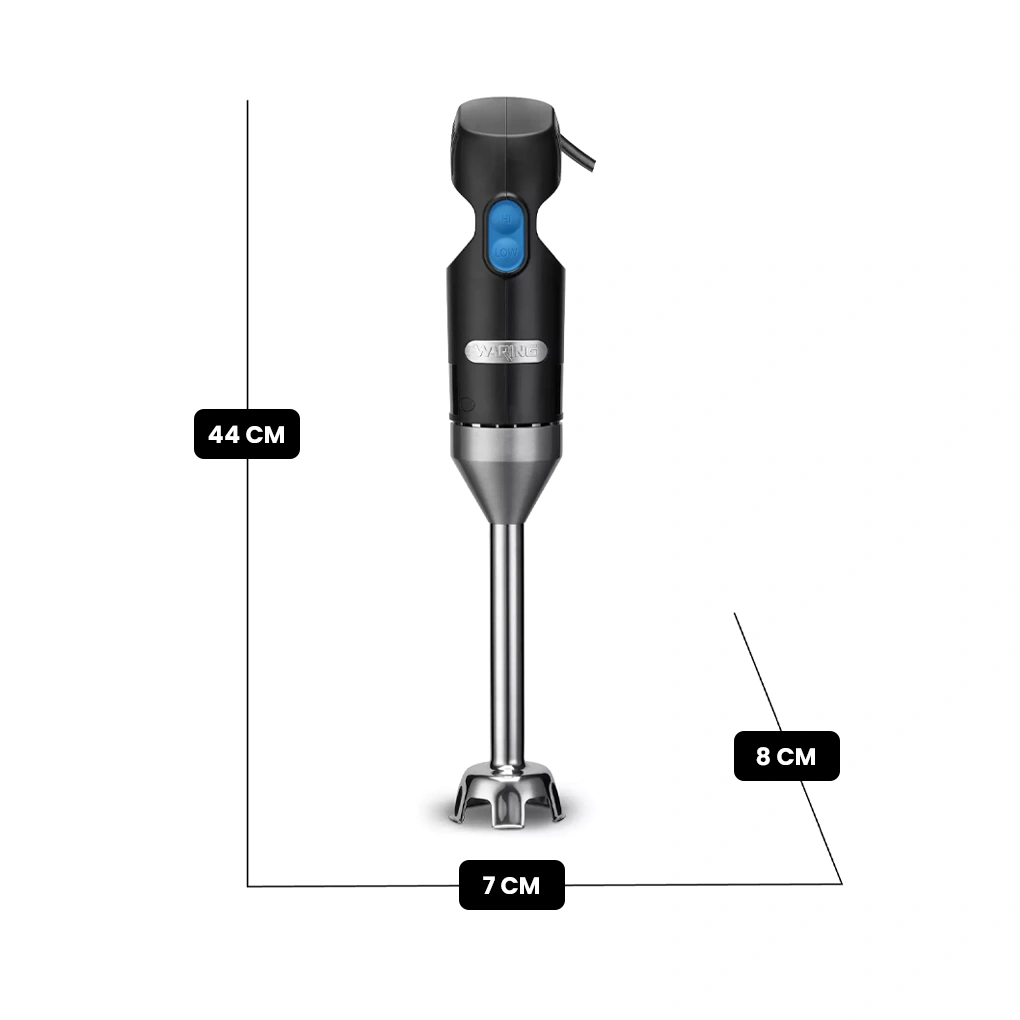 Dimensiones Waring WSB35