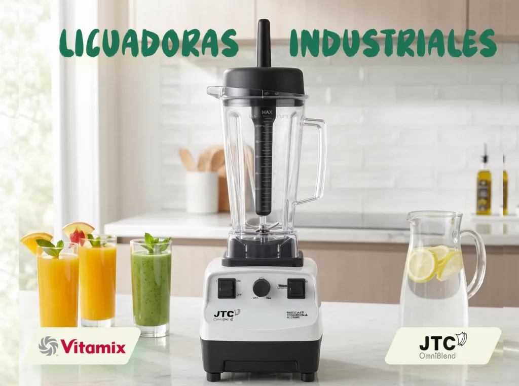 Licuadoras industriales