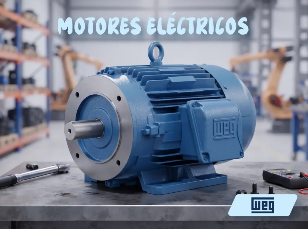 Motores eléctricos WEG