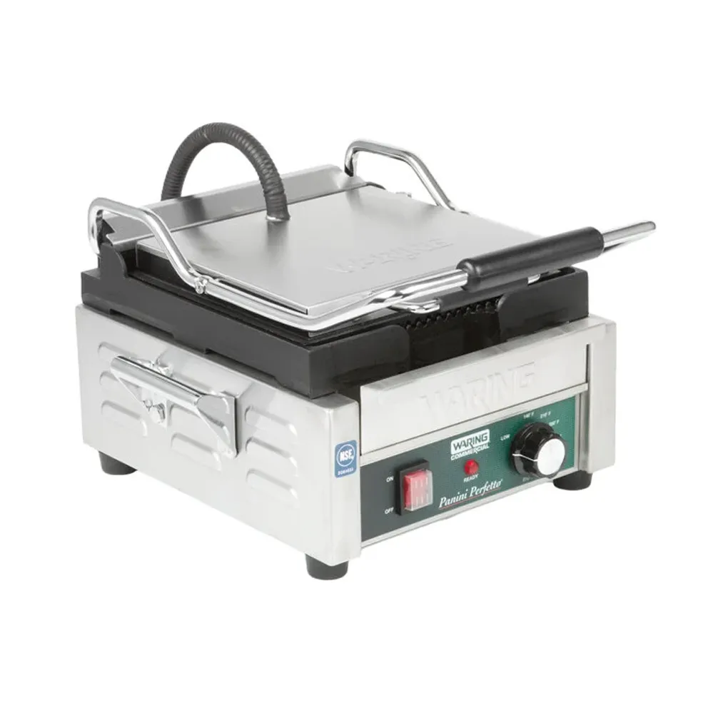 Sanduchera de Alta Gama Waring WPG150 Placas Ranuradas
