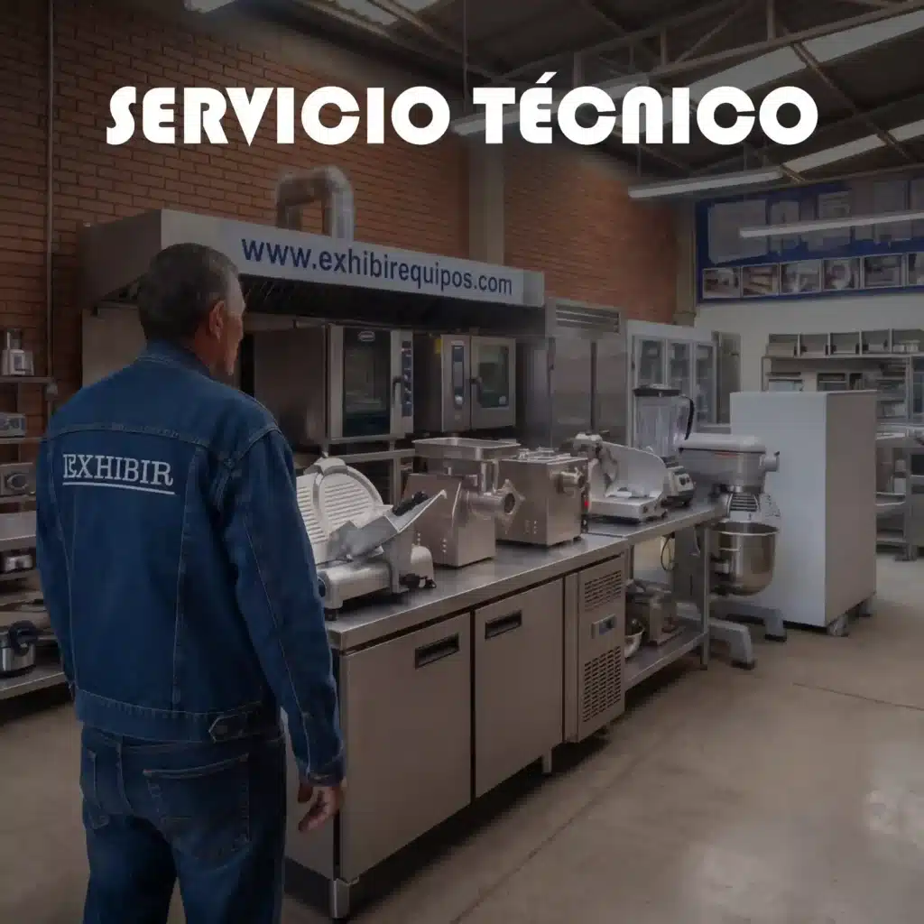 Servicio técnico especializado Exhibir Equipos