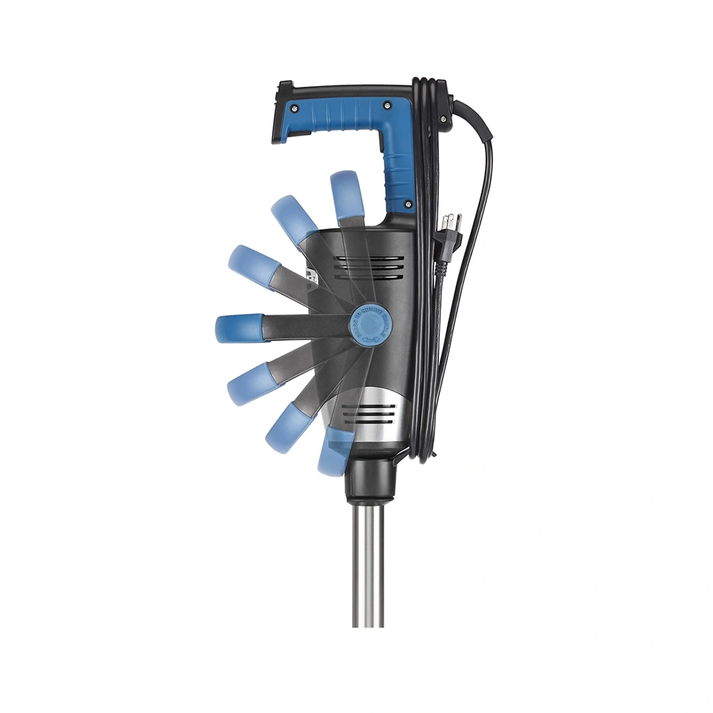 Ergonomic Dual-Trigger & Pivoting Second Handle