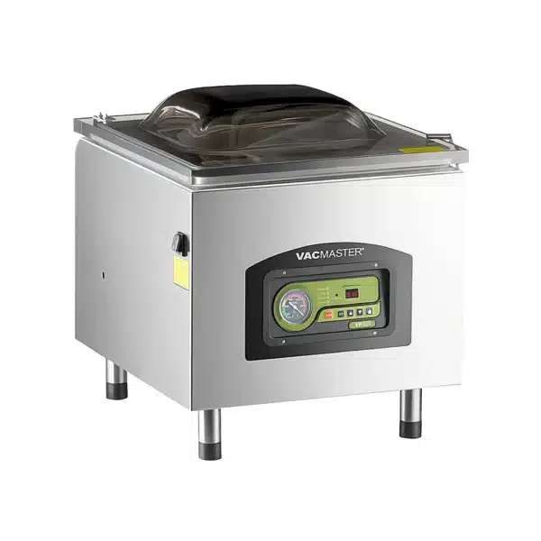 Empacadora al vacío mesa VacMaster VP320 barra de 41 cm, motor 1.5 HP