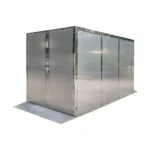 Horno Deshidratador Industrial por Bomba Calor 600 kg 4 Carros y 200 Bandejas 60x80cm