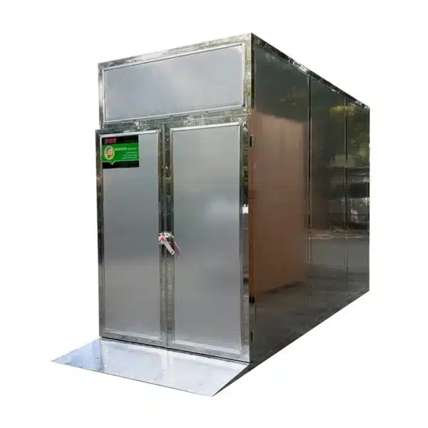 Horno Deshidratador Industrial por Bomba de Calor 50 Bandejas